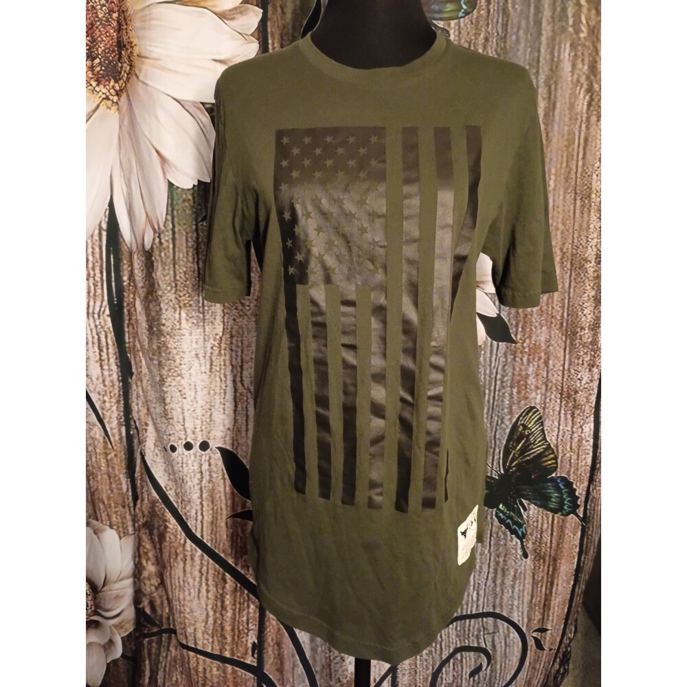 under armour project rock t shirt mens